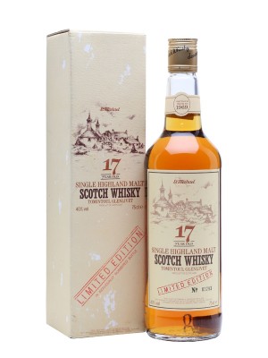 Tomintoul-Glenlivet 17 Year Old / Distilled Prior to 1969 / Bottled 1980s