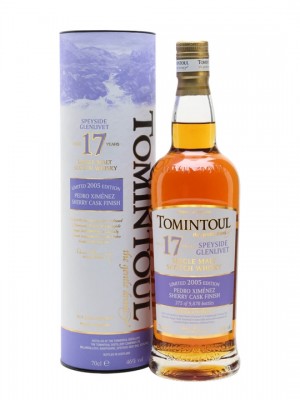 Tomintoul 2005 / 17 Year Old / Pedro Ximenez Finish