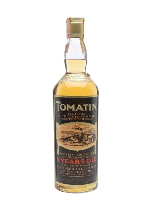 Tomatin 5 Year Old / Bottled 1980s