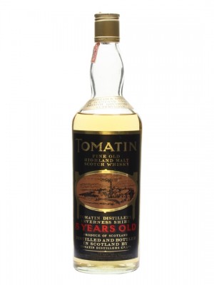 Tomatin 5 Year Old / Bottled 1980s