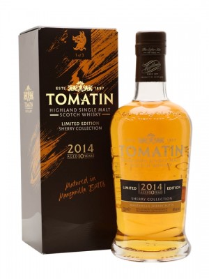 Tomatin 2014 / 10 Year Old / Manzanilla Edition