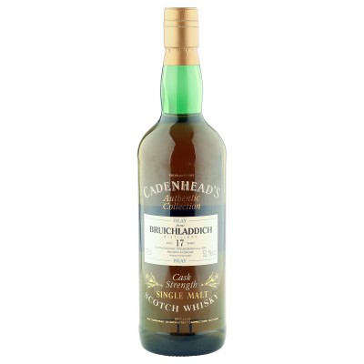 Bruichladdich 1976 17 Year Old, Cadenhead's 1994 Bottling