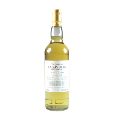 Lagavulin 1990 14 Year Old, The Syndicates Bottling