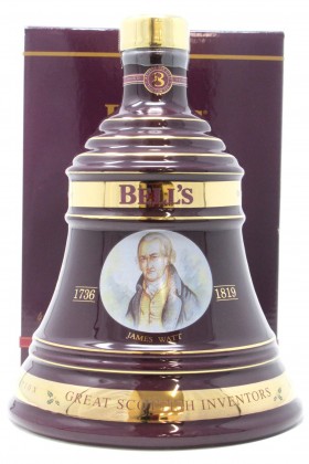 Bell's Decanter Christmas 2002 James Watt 8 year old