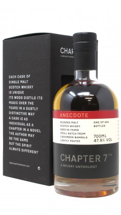 Chapter 7 Anecdote - Blended Malt 24 year old