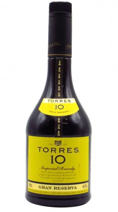 Torres Gran Reserva 10 year old Brandy