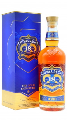 Chivas Regal 18 Year Old | Blended Scotch Whisky | Whisky