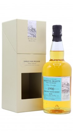 Bunnahabhain Islay Porridge Single Cask 1990 28 year old