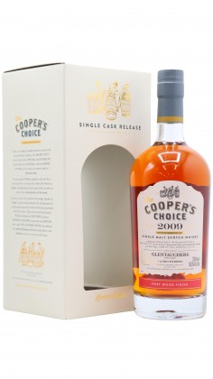 Glentauchers Cooper's Choice - Single Port Cask #7839 2009 9 year old