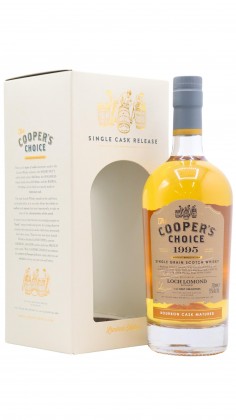 Loch Lomond Cooper's Choice - Single Bourbon Cask #31865 1995 24 year old