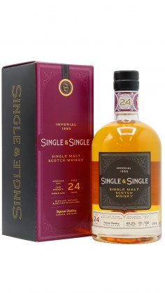 Imperial Single & Single - Single Cask 1995 24 year old