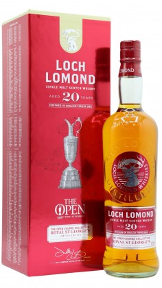 Loch Lomond The Open Course Collection 2021 - 149th Royal St G 20 year old
