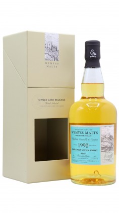 Bunnahabhain Rhubarb Crumble & Cream Single Cask 1990 28 year old