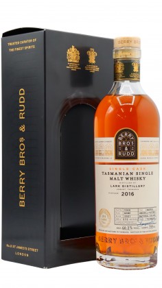 Berry Bros & Rudd Lark Distillery Tasmanian Cask 2016 4 year old