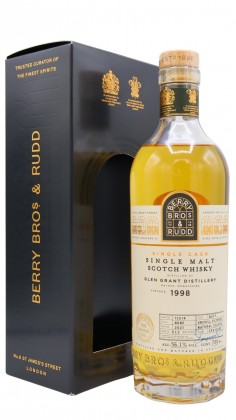 Glen Grant Berry Bros & Rudd - Single Cask #13214 1998 24 year old
