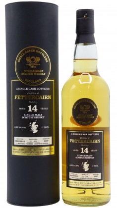 Fettercairn Small Batch Bottlers - Single Cask 2007 14 year old
