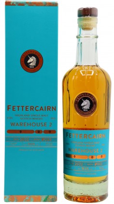 Fettercairn Warehouse 2 Batch 003 2015 7 year old