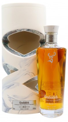 Glenfiddich Re-Imagination Of Time - Cumulative Time 40 year old
