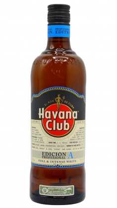 Havana Club Professional Edition A - Cuban White Rum