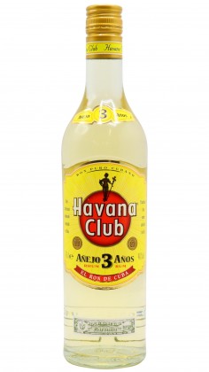 Havana Club Aged White 3 year old Rum