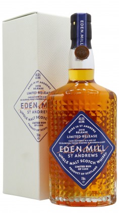 Eden Mill 2018 Limited Release Single Malt