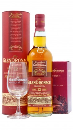 Glendronach Copita Glass & Original 12 year old