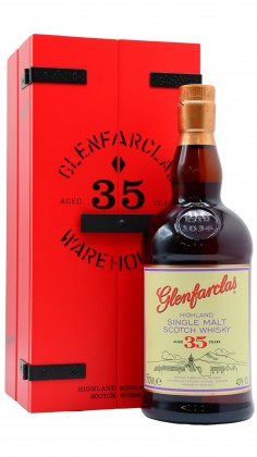 Glenfarclas Highland Single Malt 35 year old