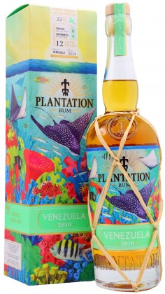 Plantation Vintage Collection - Under The Sea - Venezuela 2010 12 year old Rum