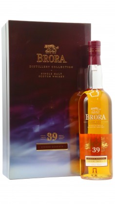 Brora Distillery Exclusive Hidden Beneath 1982 39 year old