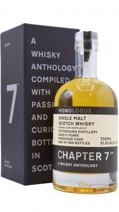 Fettercairn Chapter 7 - Single Cask 2011 11 year old