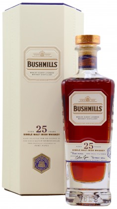 Bushmills Single Malt Rare Irish 25 year old