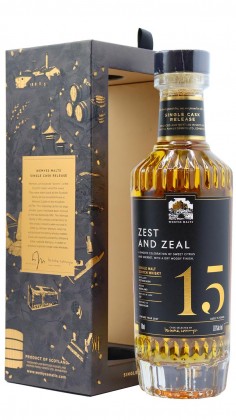 Fettercairn Zest & Zeal - Single Cask 2007 15 year old