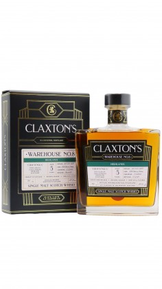 Loch Lomond Croftengea - Claxton's Warehouse 8 - Pedro Ximenez 2017 5 year old