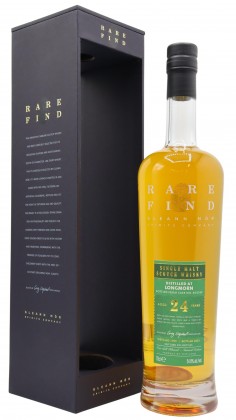 Longmorn Gleann Mor Rare Find Single Cask 24 year old