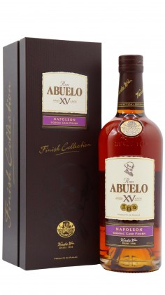 Ron Abuelo Finish Collection - Napoleon Rum