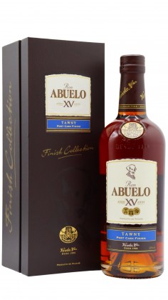 Ron Abuelo Finish Collection - Tawny 15 year old Rum