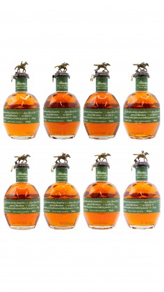 Blanton's Single Barrel Special Reserve Complete Letter Coll