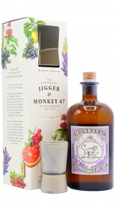 Monkey 47 Schwarzwald Dry Jigger Gift Pack Gin