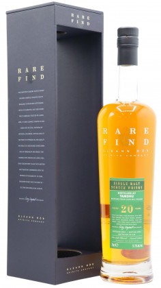 Tamdhu Gleann Mor Rare Find Single Cask #900260 2003 20 year old