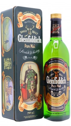 Glenfiddich Clans Of The Highlands - Campbell Of Breadalbane 12 year old