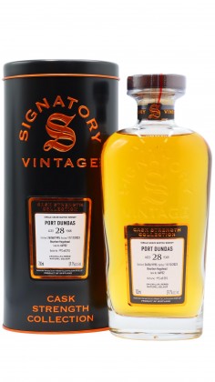 Port Dundas Signatory - Cask Strength Single Grain 1995 28 year old