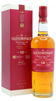 Glendronach Highland Single Malt 12 year old