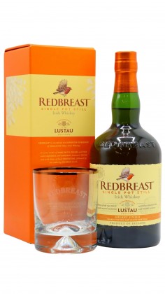 Redbreast Glass & Lustau Edition