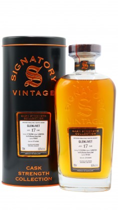 Glenlivet Signatory Vintage Single Cask #901025 2006 17 year old