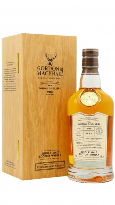 Tamdhu Connoisseurs Choice Single Cask #12881 1989 34 year old