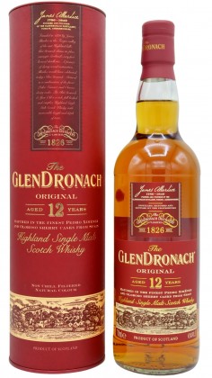 Glendronach Original 12 year old