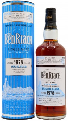 Benriach Single Cask #1047 1978 35 year old