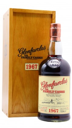Glenfarclas The Family Casks #5118 1967 39 year old
