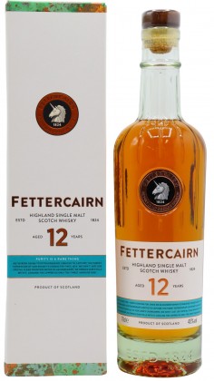 Fettercairn Highland Single Malt Scotch 12 year old