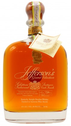 Jefferson's Grand Selection - Chateau Suduiraut Bourbon